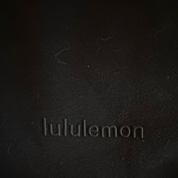 Lululemon oversized crew *wordmark blk sweatshirt - Picture 7 of 8